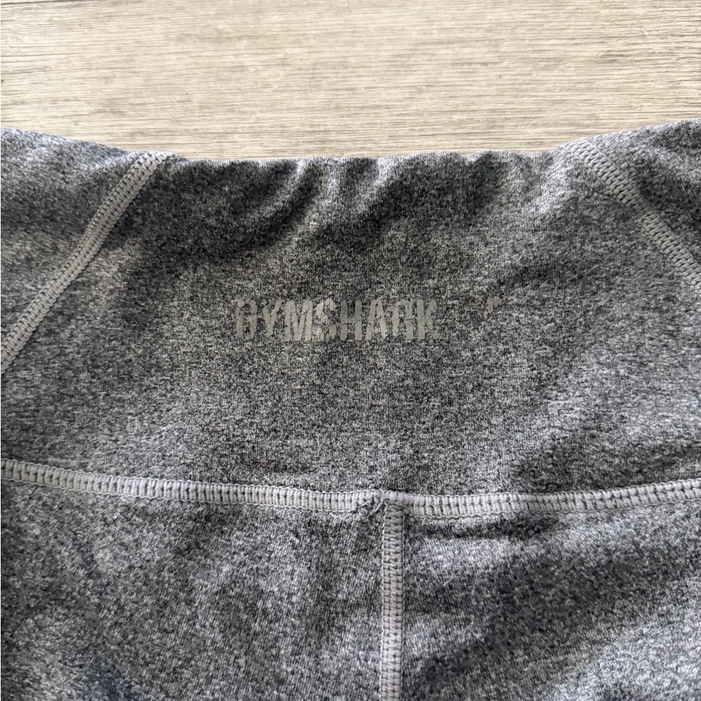 Gymshark Women's Gray mesh Leggings - Picture 7 of 7